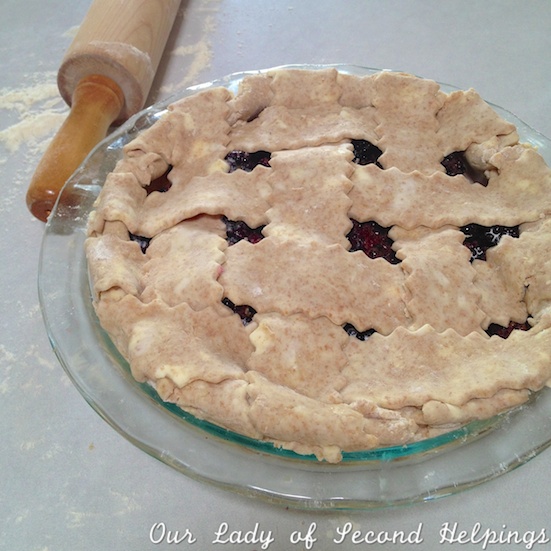 Fresh Blackberry Pie | Our Lady of Second Helpings
