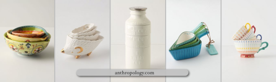 Anthropology Measuring Cups