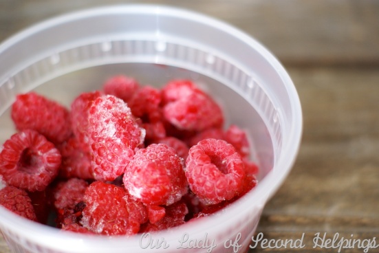 Fresh Raspberry Vinaigrette - fat free | Our Lady of Second Helpings